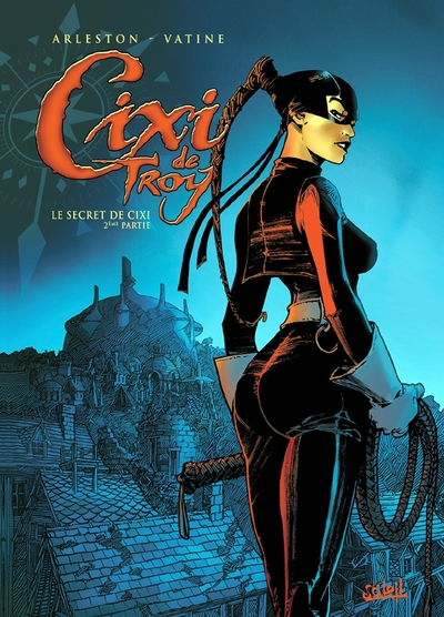 Cixi de Troy, tome 2 : Le secret de Cixi 2