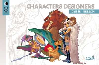 Crisse Characters designers