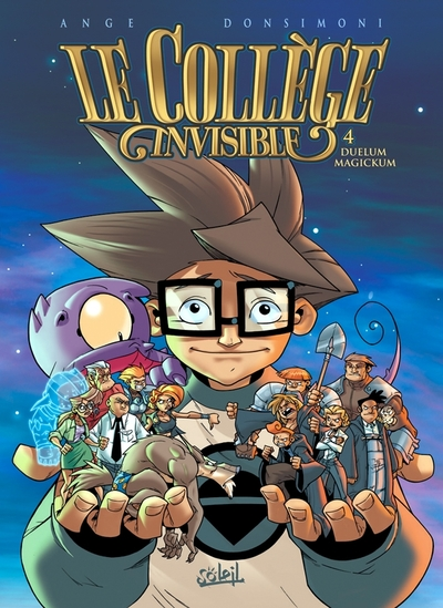 Le collège invisible, tome 4 : Duelum Magickum