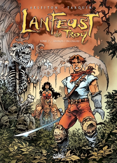 Lanfeust de Troy, tome 2 : Thanos l'incongru