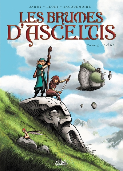 Les Brumes d'Asceltis, tome 5 : Orian