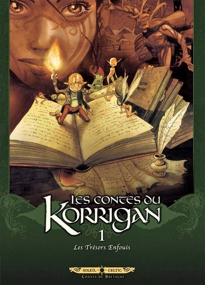 Les Contes du Korrigan, tome 1 : Les trésors enfouis