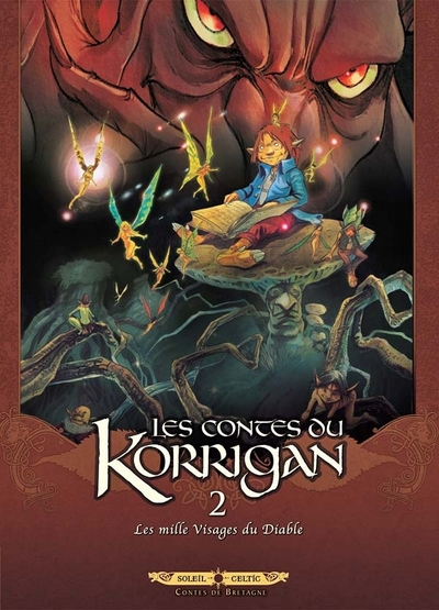 Les Contes du Korrigan, tome 2 : Les Mille Visages du diable