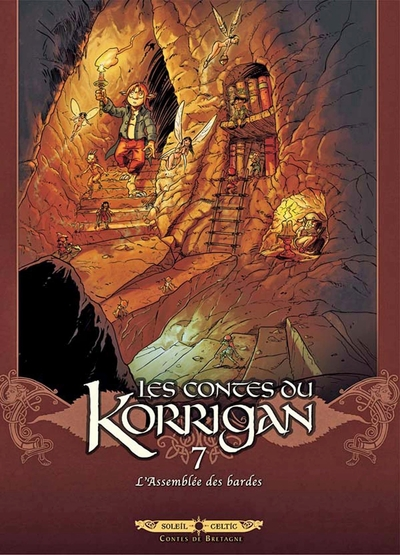 Les contes du Korrigan, Tome 7 : L'assemblée des bardes