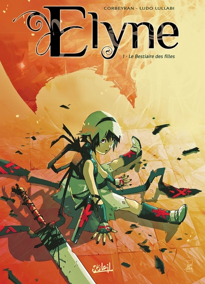 Elyne, tome 1 : Le bestiaire des filles