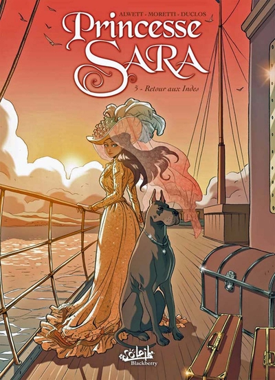 Princesse Sara, tome 5 : Retour aux Indes