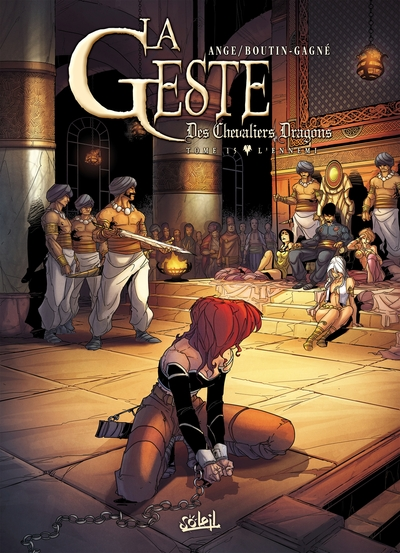 La Geste des Chevaliers Dragons, tome 15 : L'ennemi