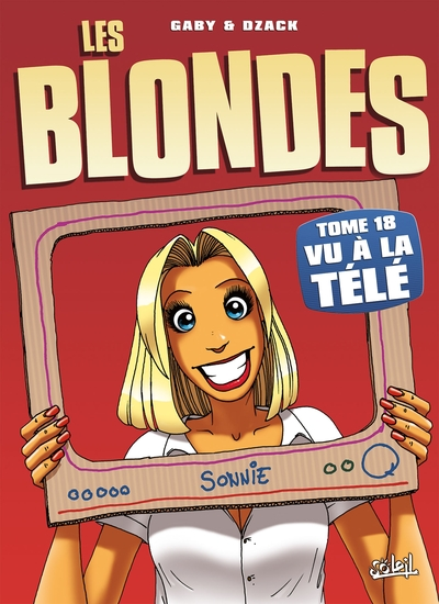 Les Blondes, tome 18 : Vu à la télé