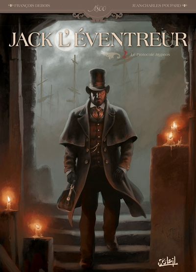 Jack l'Éventreur, tome 2 : Le Protocole Hypnos