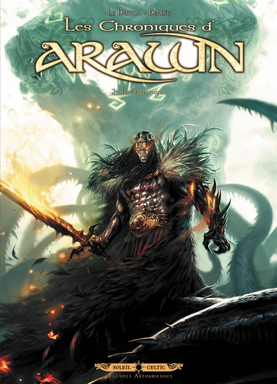 Les Chroniques d'Arawn, Tome 2 : Le Dieu vivant