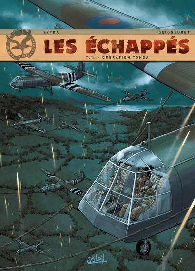 Les Échappés, Tome 1 : Opération Tonga