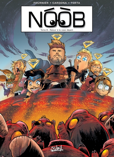 Noob, tome 8 : Retour à la case départ