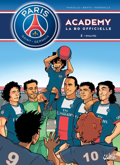 PSG Academy, tome 2 : Rivalités