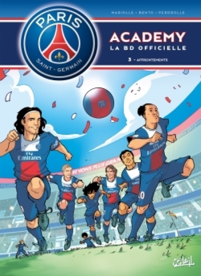 PSG Academy, tome 3 : Affrontements