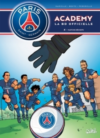 PSG Academy, tome 4 : Matchs décisifs