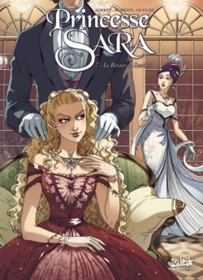 Princesse Sara, tome 7 : Le Retour de Lavinia