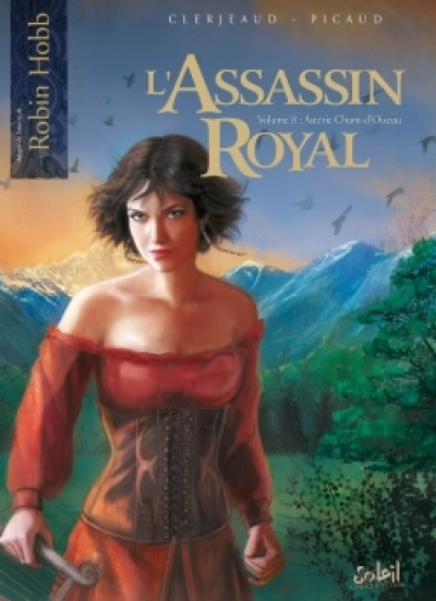 L'assassin royal, tome 8 : Astérie Chant-d'Oiseau (BD)