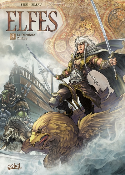 Elfes, tome 8 : La dernière ombre