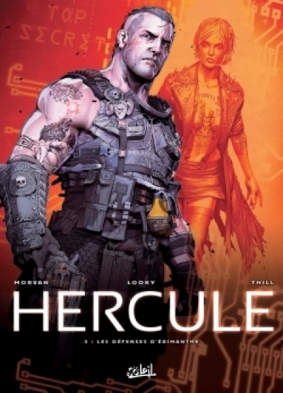 Hercule, tome 3 : Les défenses d'Érimanthe