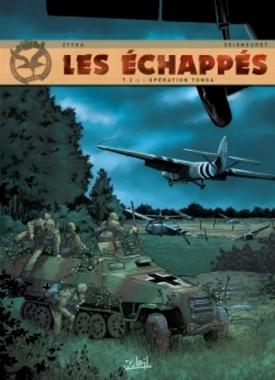 Les Échappés, tome 2 : Opération Tonga 2/2