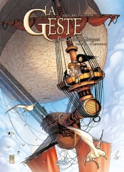 La Geste des Chevaliers dragons, tome 19 : L'antidote