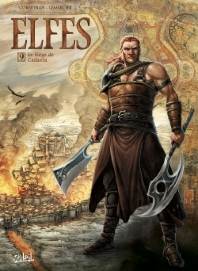 Elfes, tome 9 : Le Siège de Cadanla