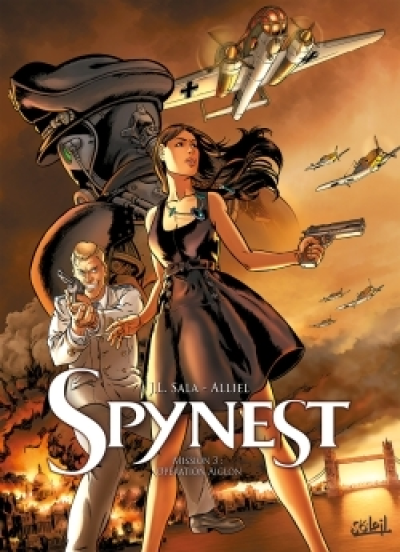 Spynest, tome 3 : Opération aiglon