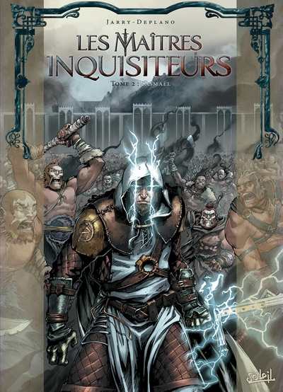 Les Maîtres inquisiteurs, tome 2 : Sasmaël