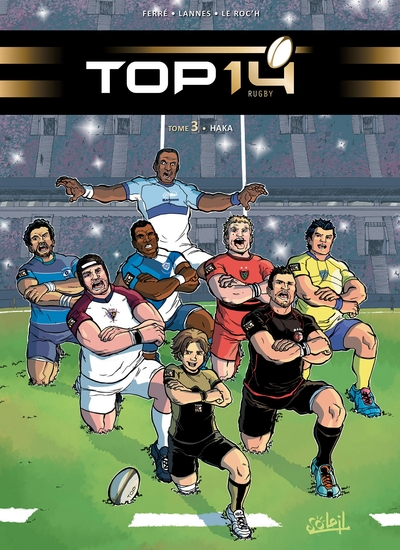 Top 14, tome 3 : Haka