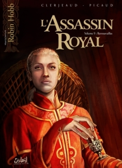 L'Assassin royal, tome 9 : Retrouvailles (BD)