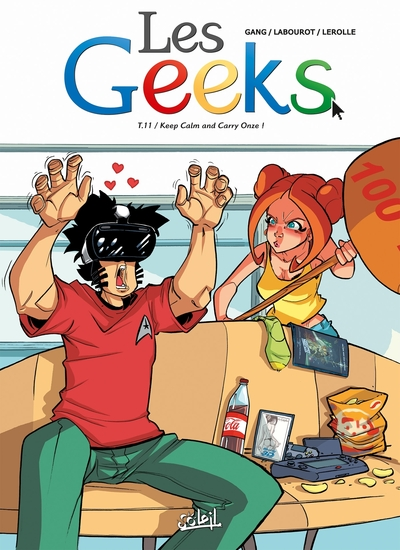 Les Geeks, tome 11 : Keep Calm and Carry Onze !