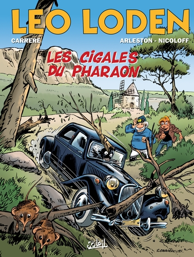 Léo Loden, tome 24 : Les cigales du pharaon