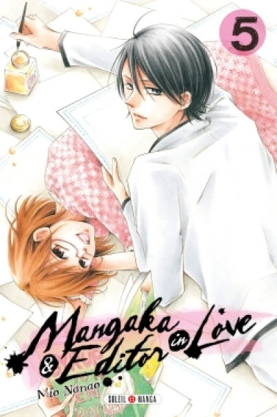 Mangaka & Editor in love, tome 5