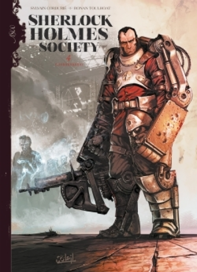 Sherlock Holmes Society, tome 4 : Contamination