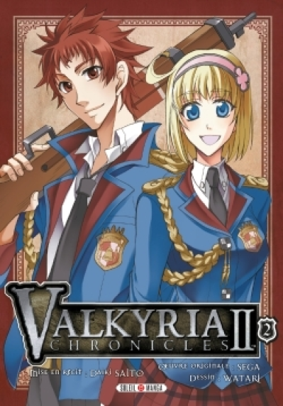 Valkyria Chronicles II T02