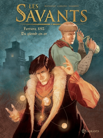 Les Savants T01