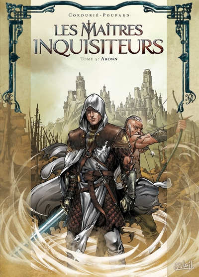 Les Maîtres inquisiteurs, tome 5 : Aronn