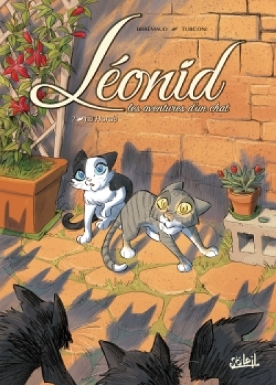 Léonid, les aventures d'un chat T02