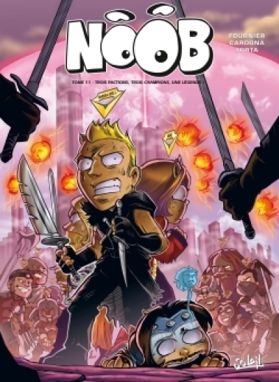 Noob, tome 11 : Trois factions, trois champions, une légende