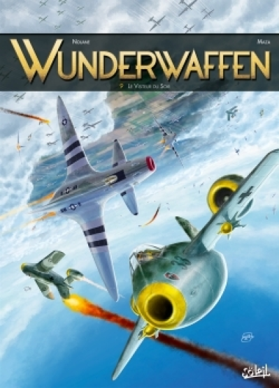 Wunderwaffen, tome 9 : Le visiteur du soir