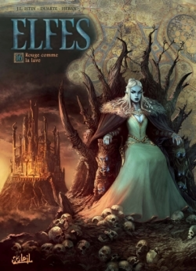 Elfes, tome 16 : Rouge comme la lave