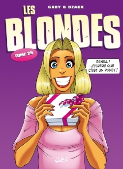 Les blondes, tome 25