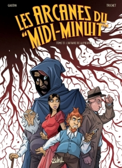 Les arcanes du midi-minuit, tome 13 : L'affaire de la pieuvre