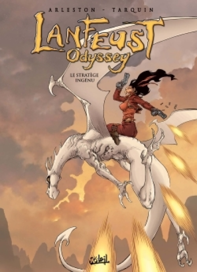 Lanfeust Odyssey, tome 9 : Le Stratège ingénu