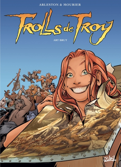 Trolls de Troy, tome 23 : Art brut