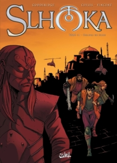 Slhoka, tome 11 : Cellule de crise