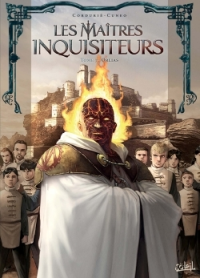 Les Maîtres inquisiteurs, tome 7 : Orlias