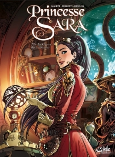 Princesse Sara, tome 10 : La guerre des automates