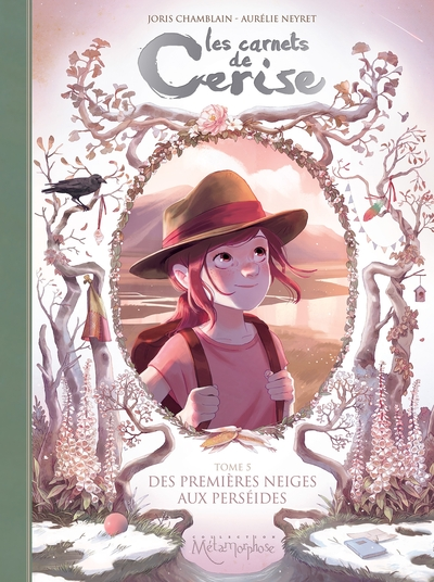 Les carnets de Cerise, tome 5 : Des premières neiges aux Perséides