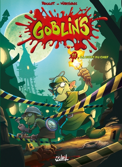 Goblin's, tome 11 : La mort du chef